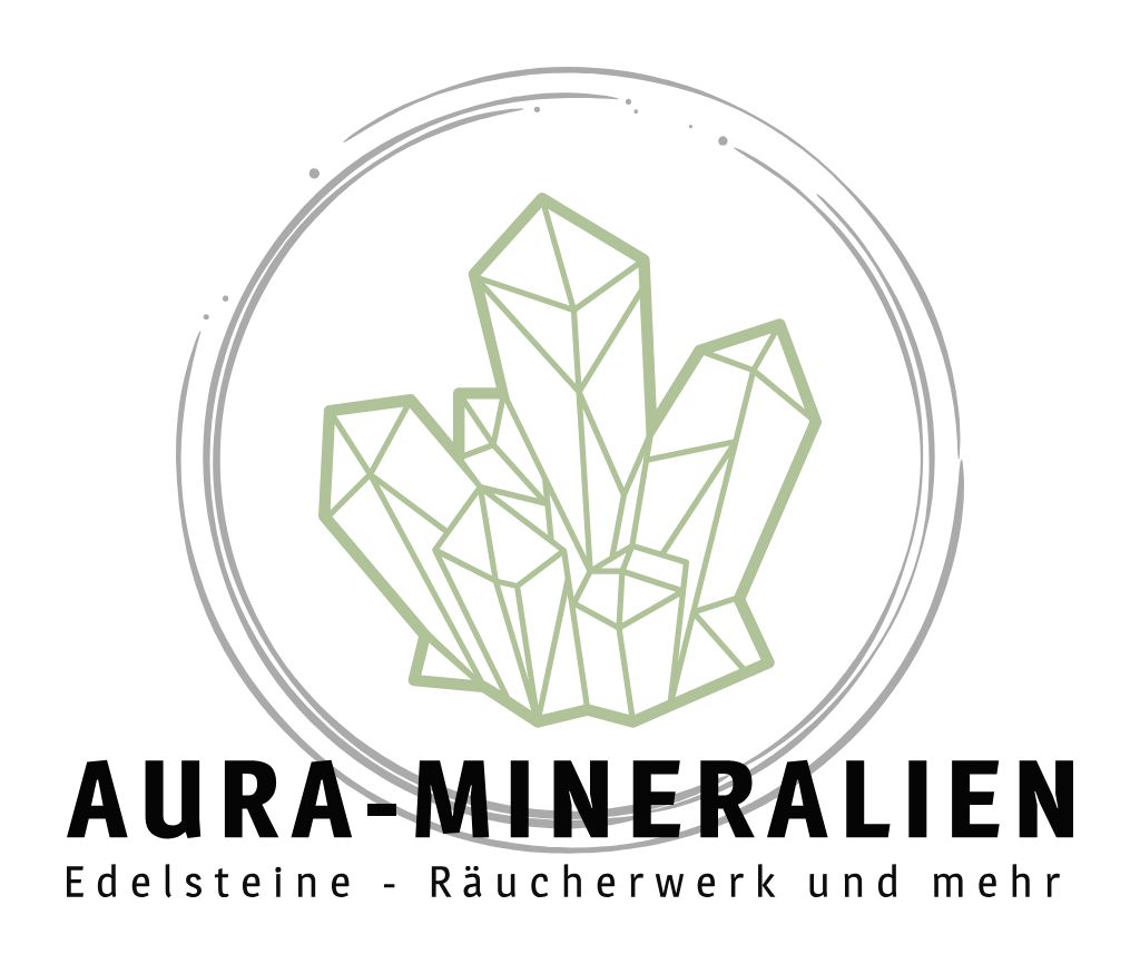 Aura-Mineralien Logo