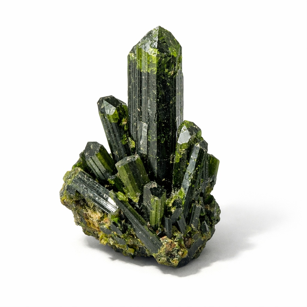 Epidot Pistazit Heilstein kaufen Aura-Mineralien