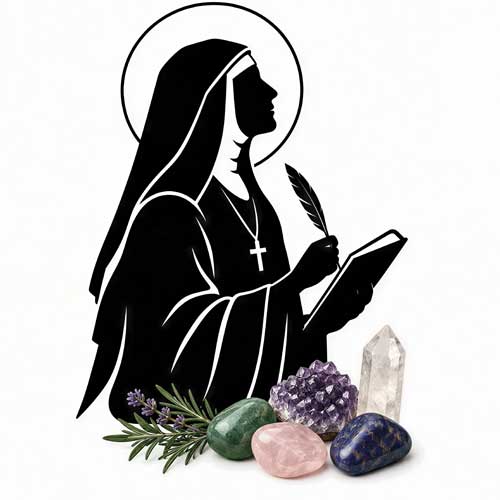 Hildegard von Bingen Steine und Mineralien Aura-Mineralien kaufen