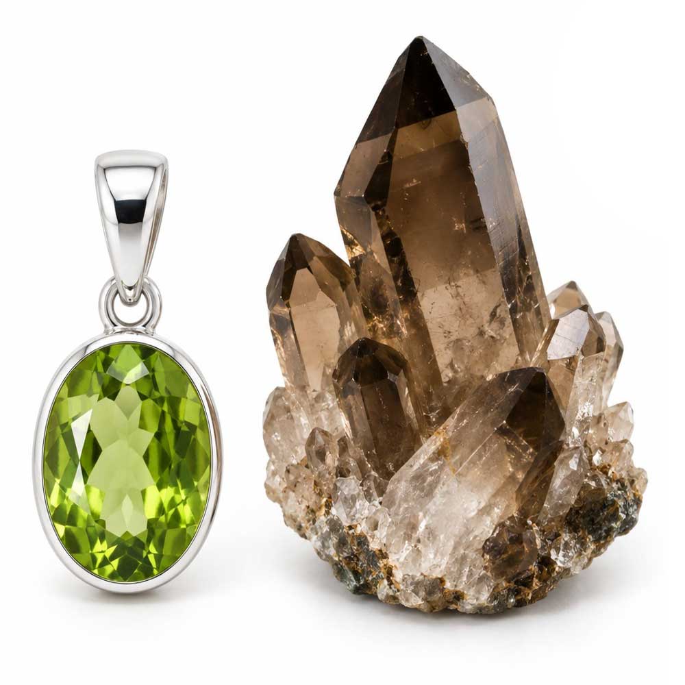 Exklusive Edelstein Einzelstücke und Unikate Aura-Mineralien kaufen