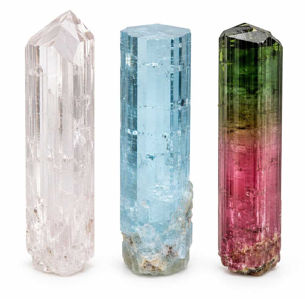 Einzigartige Kristalle und Kristallgruppen Aura-Mineralien kaufen