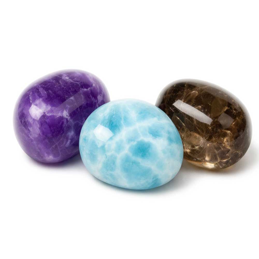 Trommelsteine kaufen - Echte Edelsteine und Mineralien als Handschmeichler
