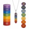 Chakra Schmuck, Chakra Kerzen, Chakra Pyramiden und mehr