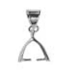 Clips ( frontgebohrte Steine ) - Anhänger selbermachen