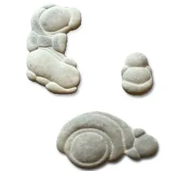 Fairy Stones / Feensteine Feensteine und Fairy Stones | Märchenhafte Steine aus der Eiszeit