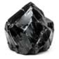 Obsidian Obsidian - das vulkanisches Gesteinsglas