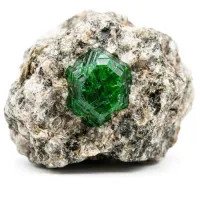 Tsavorit ( Chrom Granat ) Faszinierender Tsavorit für deine grüne Lebenskraft