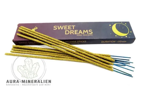 Ispalla sweet dreams | natürliche Räucherstäbchen | 10 Stck Packung
