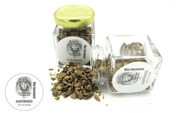 Alantwurzel Räucherwerk 50 ml - zur Raumreinigung