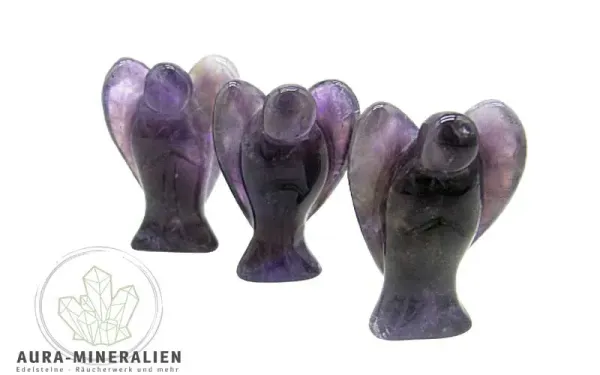 Amethyst Engel, stehend 3,8 cm