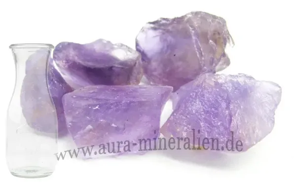 Amethyst Wassersteine - natürliche Rohsteine