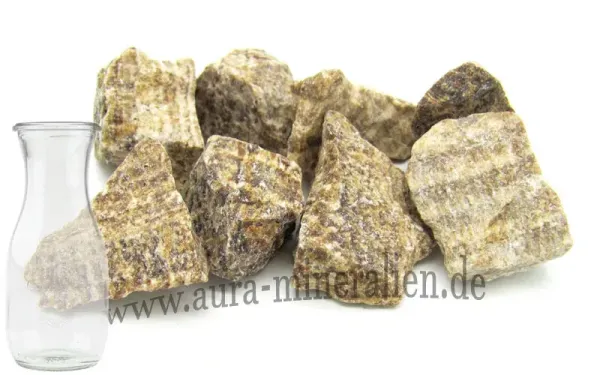 Aragonit Natur Wassersteine roh