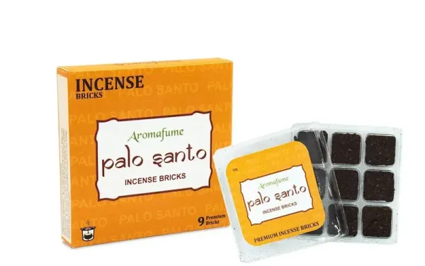 Aromafume Palo Santo Weihrauchblöcke 9er Packung für rauchfreie Diffuser