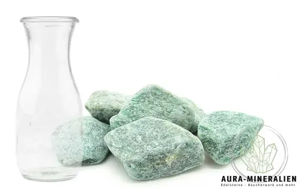 Aventurin grün Wassersteine angetrommelt