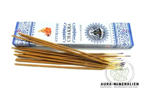 Ayurvedische Räucherstäbchen 