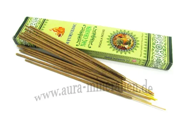 Ayurvedische Räucherstäbchen 