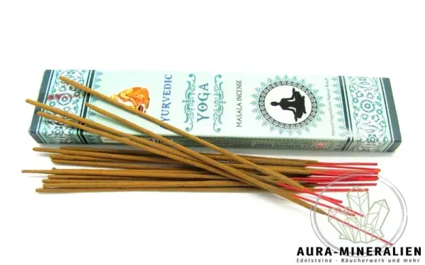 Ayurvedische Räucherstäbchen 