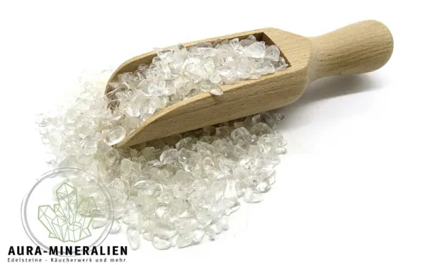 Bergkristall Granulat Ladesteine Mini