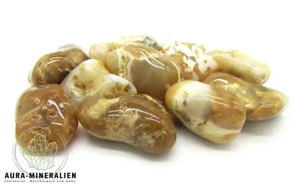 Cappuccino Opal Trommelsteine