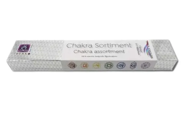 Chakra Line | Holy Smokes natürliche Räucherstäbchen