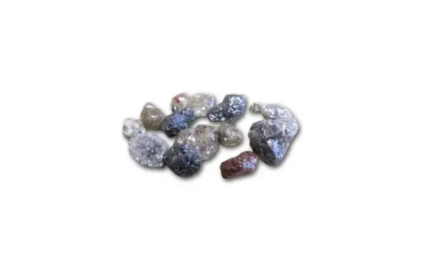 Diamant Rohsteine per Karat
