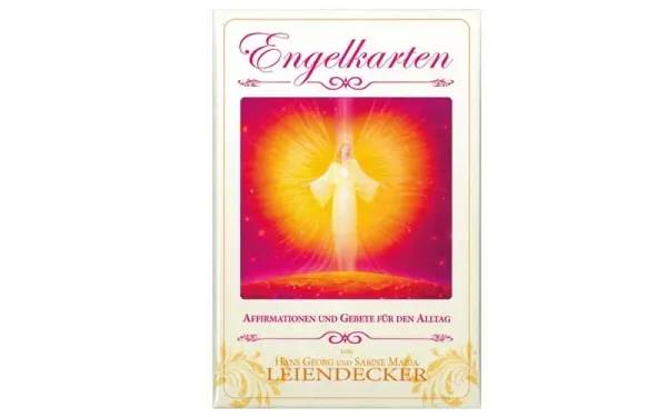 Engelkarten-Set von H. G. Leiendecker |  40 Karten inkl.Begleitbuch