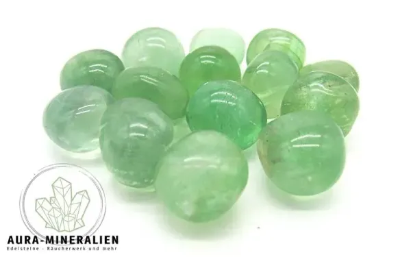 Fluorit grün Trommelsteine