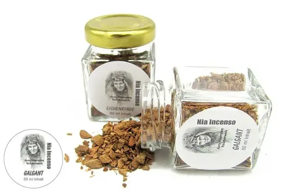 Galgant Räucherwerk 50  ml