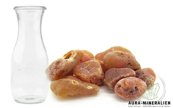 Karneol Natur Wassersteine angetrommelt