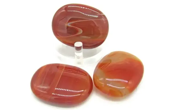Karneol Scheibensteine