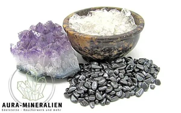 Komplett Set reinigen-entladen-aufladen 4 teilig
