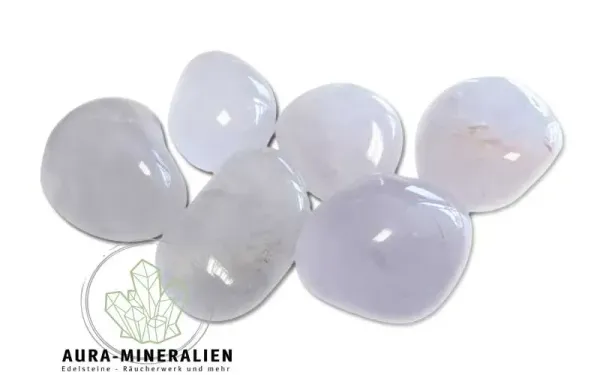 Lavendelquarz Trommelsteine