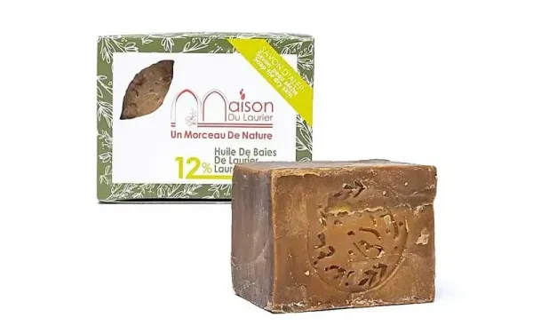 Maison du Laurier Aleppo Seife 12 %