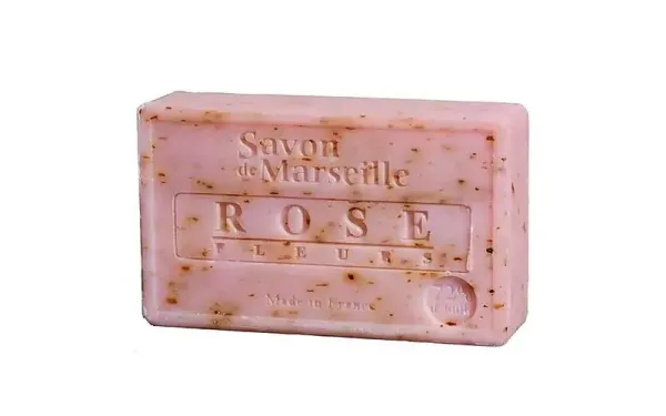 Natürliche Marseille Seife Rose