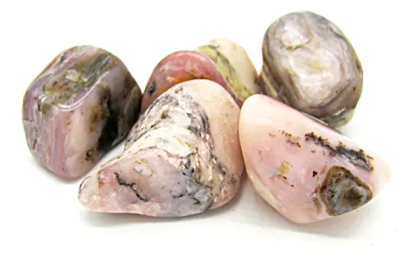 Pink Opal Andenopal Trommelsteine