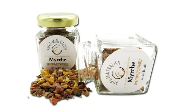 Räucherwerk Harz Myrrhe
