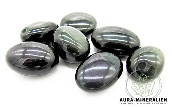 Regenbogenobsidian Trommelsteine