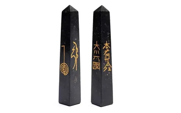 Reiki Obelisk schwarzer Turmalin