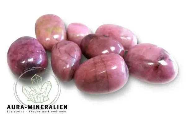 Rhodonit Trommelsteine (Australien)