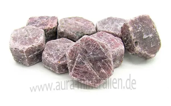 Rubin Hexagon Kristalle
