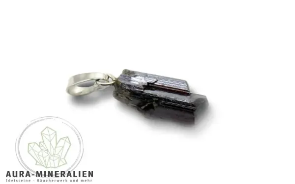 Rutil Naturkristall Anhänger mit Silber Stiftöse | Einzelstück aus Brasilien