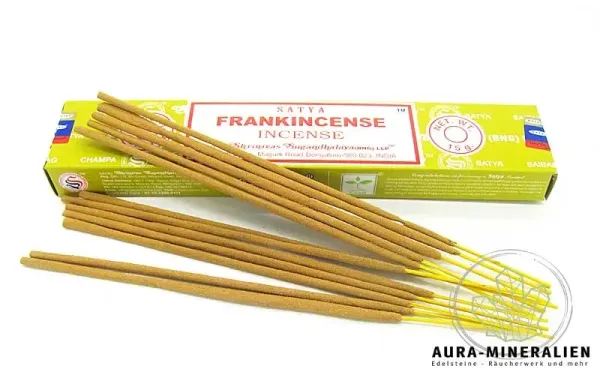Packung Satya Sai Baba Frankincense (Weihrauch) Räucherstäbchen