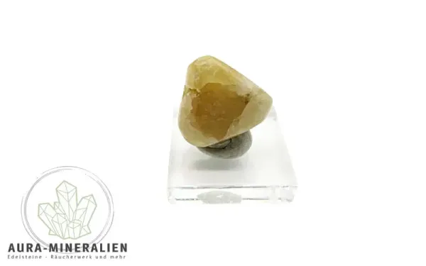 Scheelit Trommelstein Einzelstück #5