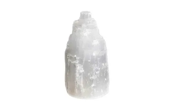 Selenit Turm - Säule 10 cm