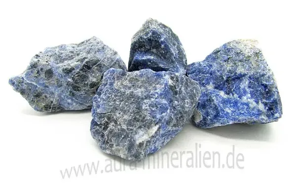 Sodalith Natur Rohsteine