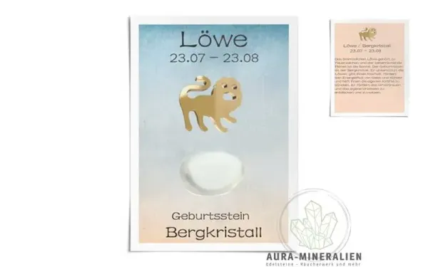 Sternzeichen-Stein Löwe