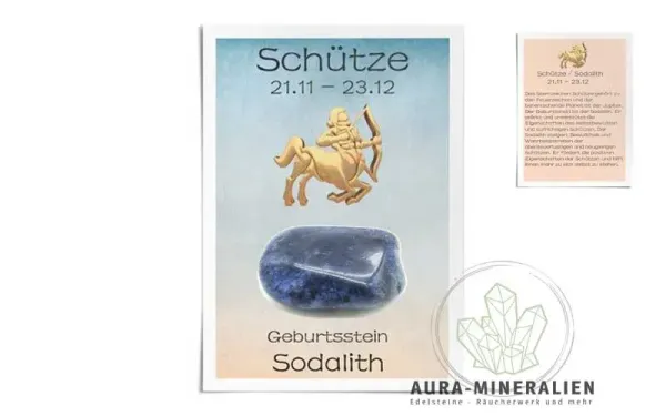 Sternzeichen-Stein Schütze
