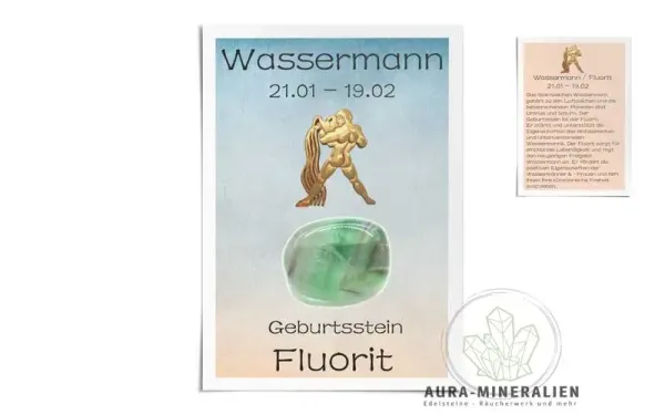 Sternzeichen-Stein Wassermann