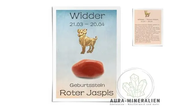 Sternzeichen-Stein Widder