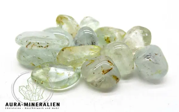 Topas blau Trommelsteine